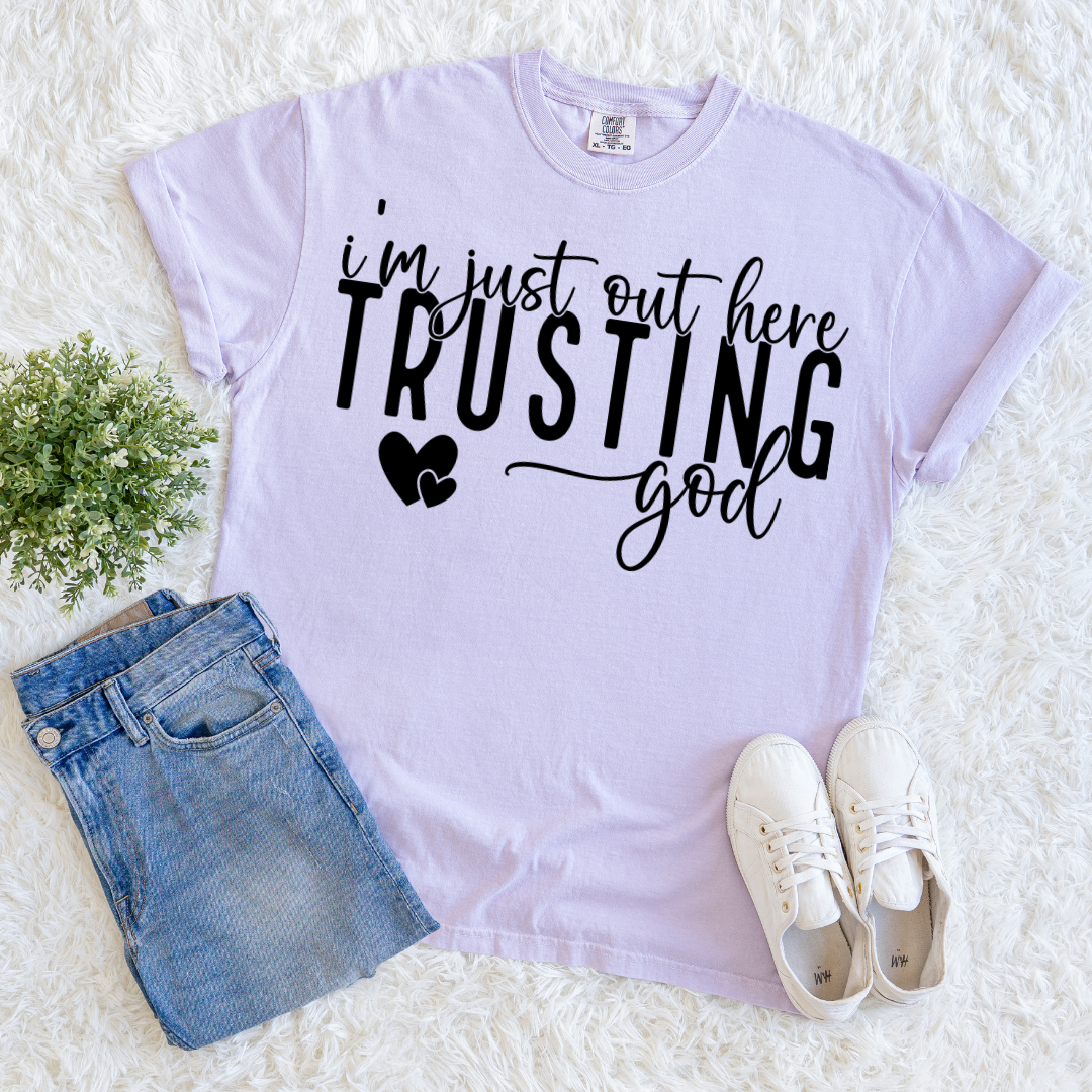 Trusting God T-shirt
