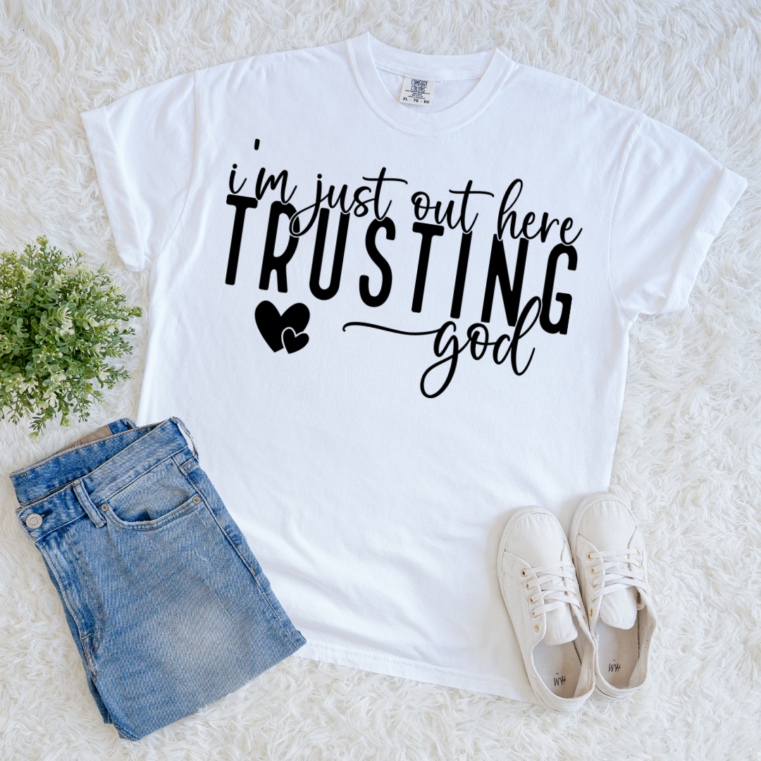Trusting God T-shirt