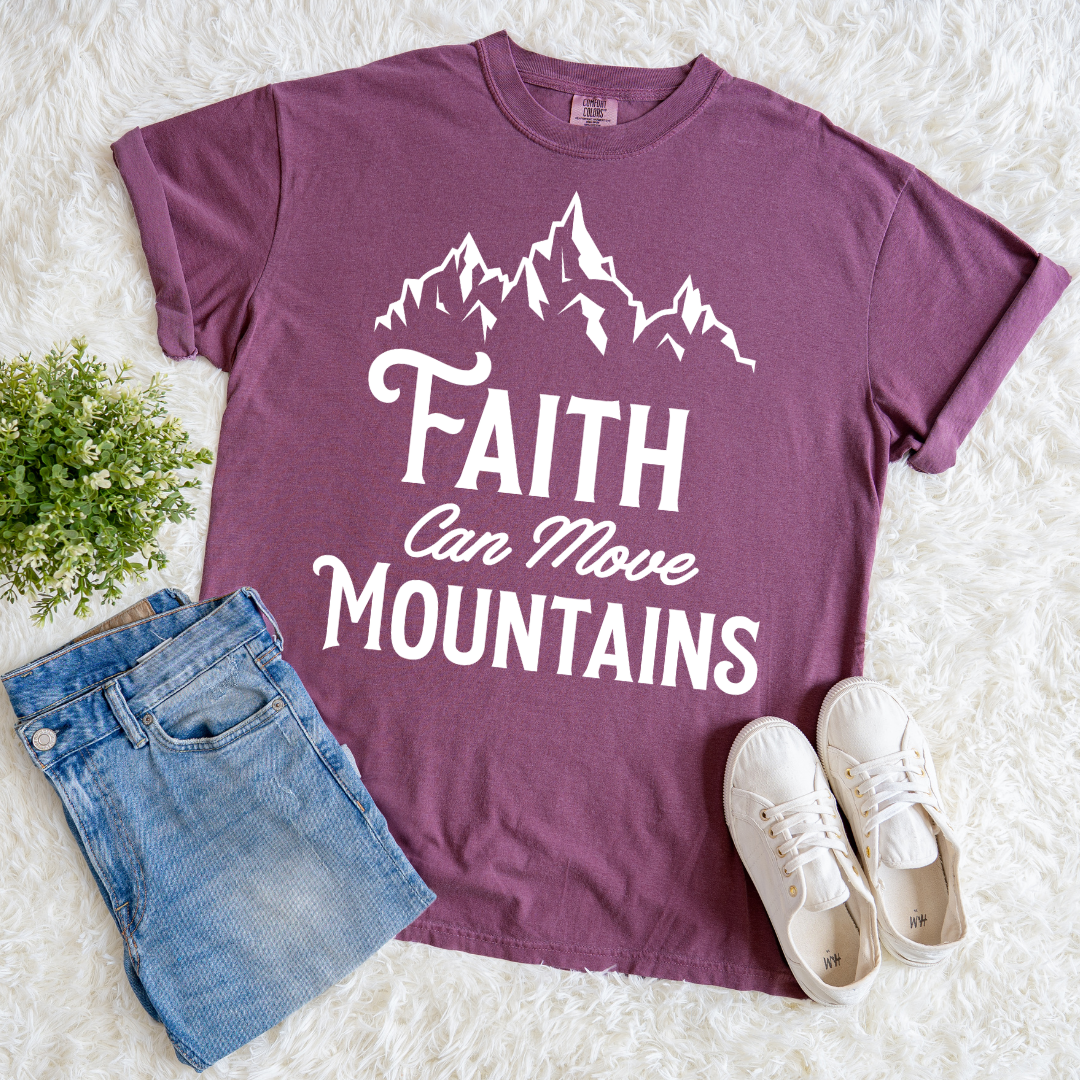 Unstoppable Faith T-shirt