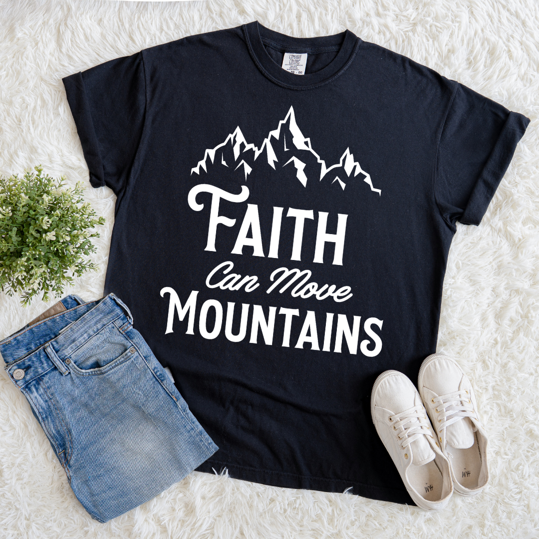 Unstoppable Faith T-shirt