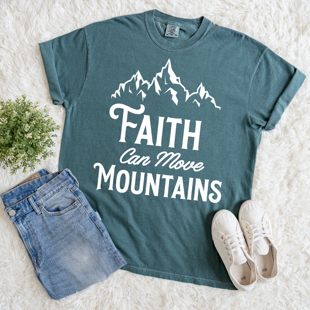 Unstoppable Faith T-shirt