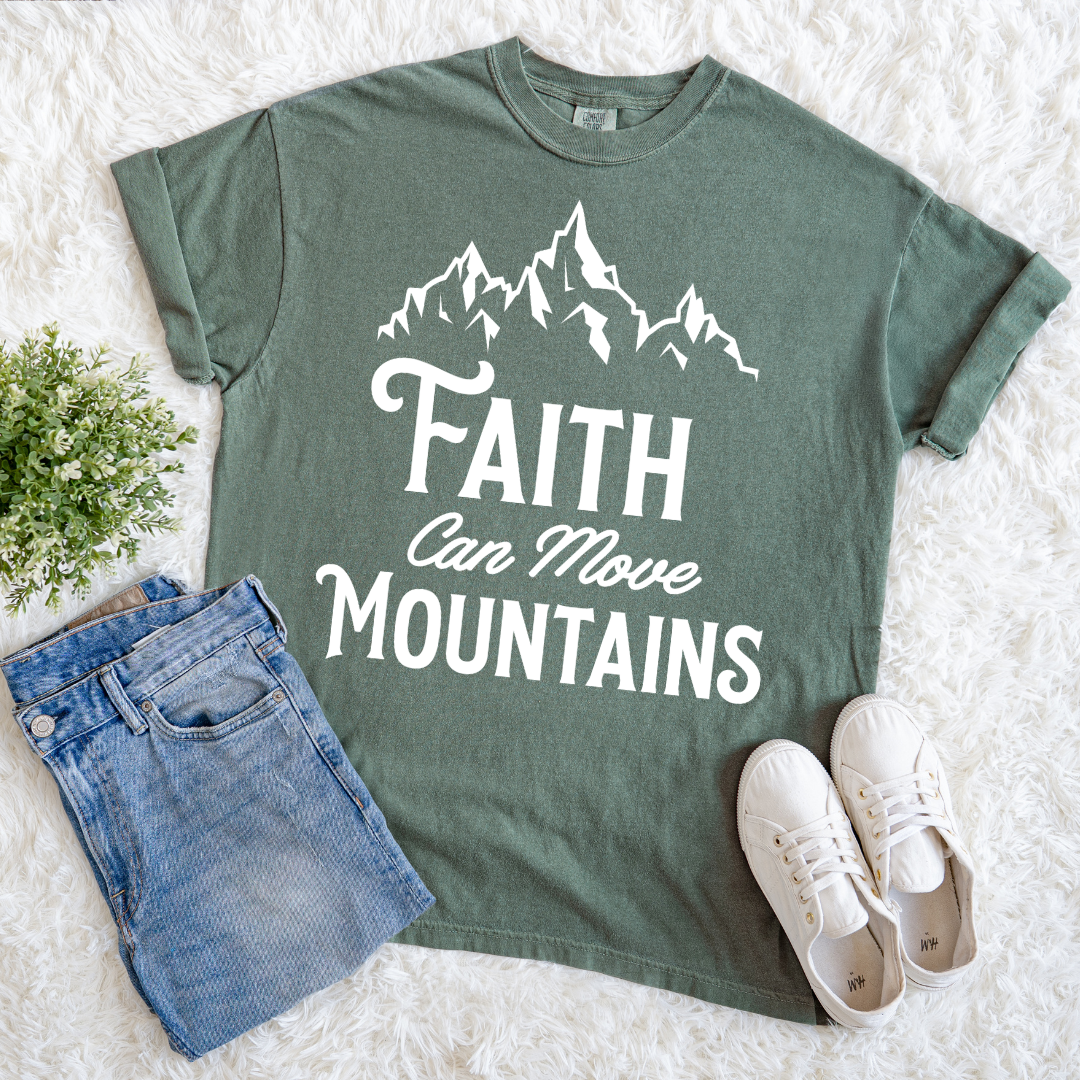 Unstoppable Faith T-shirt