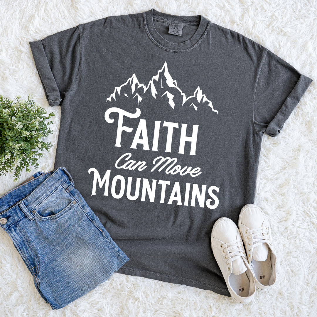 Unstoppable Faith T-shirt