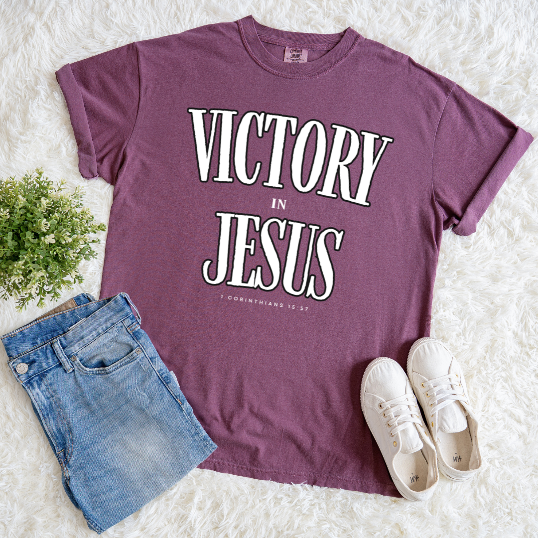 Victory in Jesus T-shirt