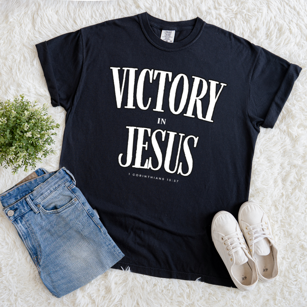 Victory in Jesus T-shirt