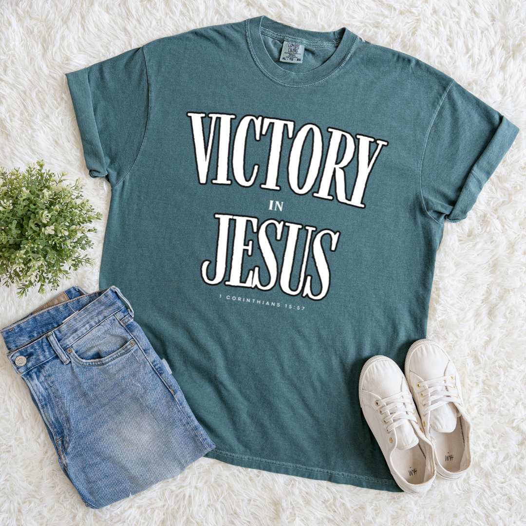 Victory in Jesus T-shirt