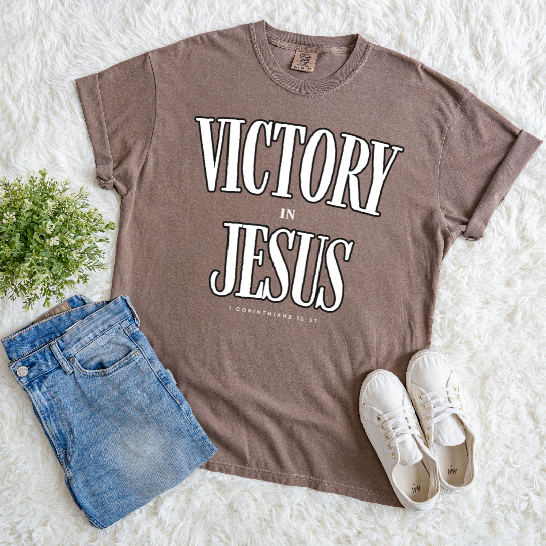 Victory in Jesus T-shirt