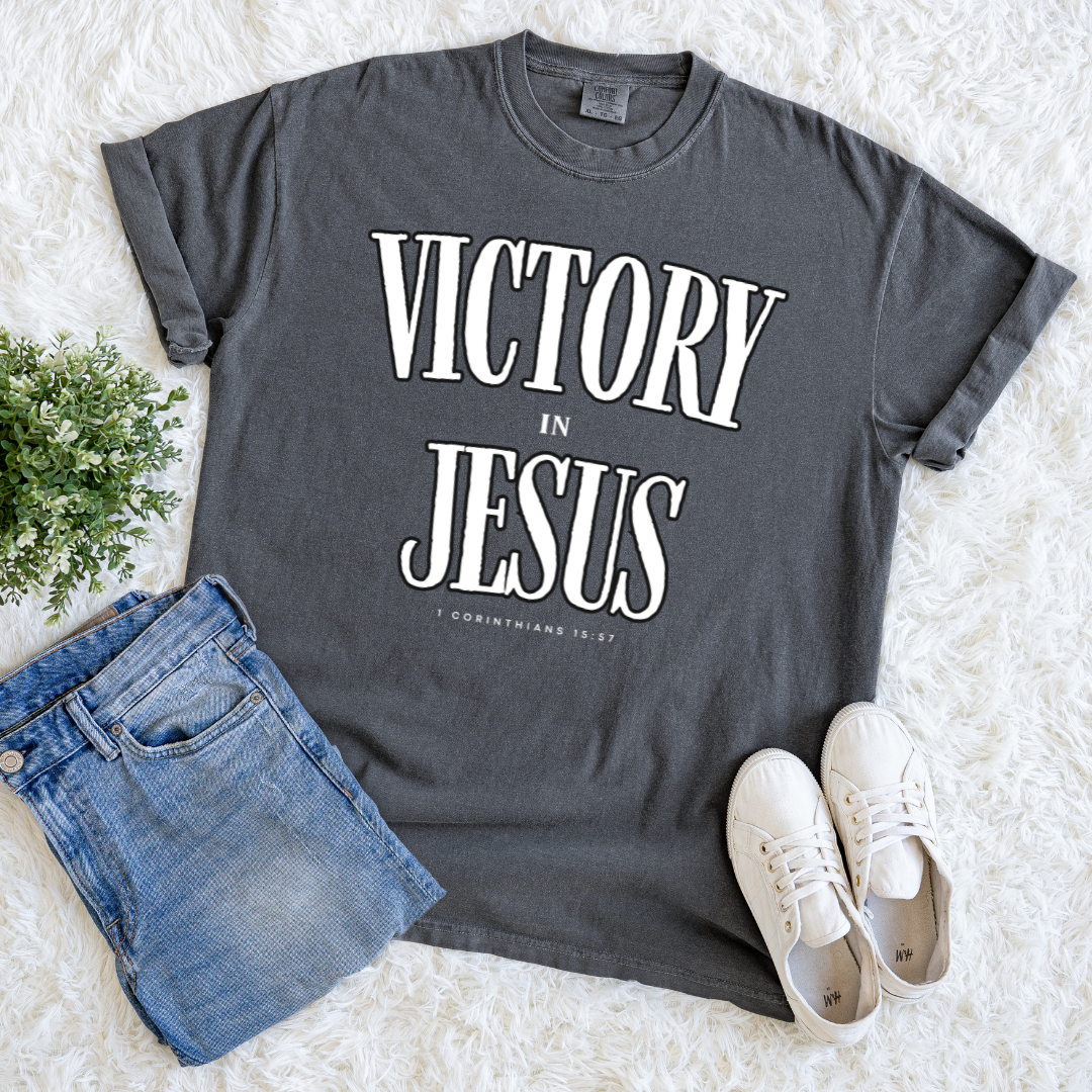 Victory in Jesus T-shirt