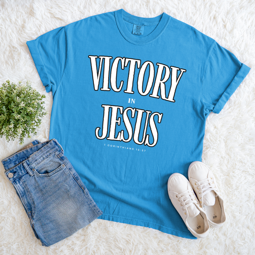 Victory in Jesus T-shirt