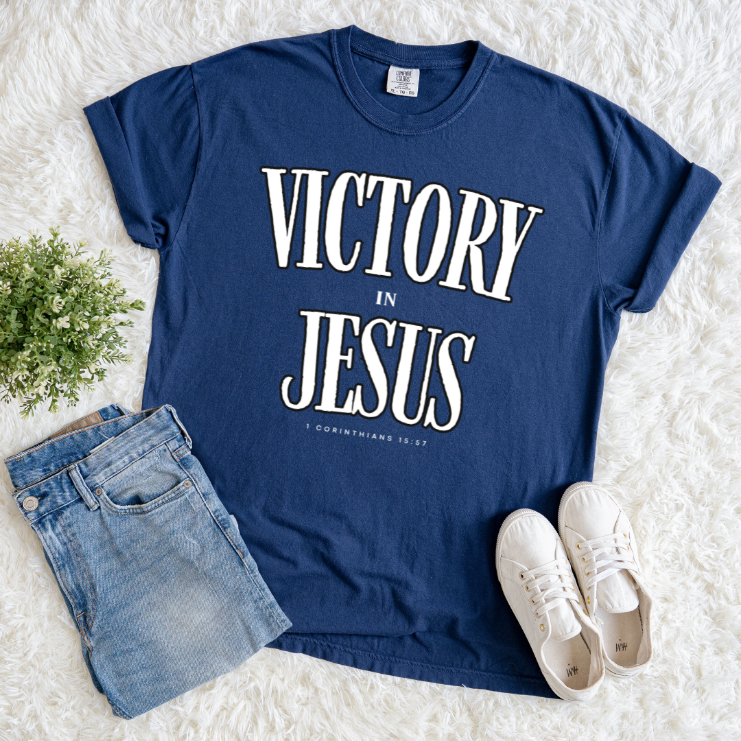 Victory in Jesus T-shirt