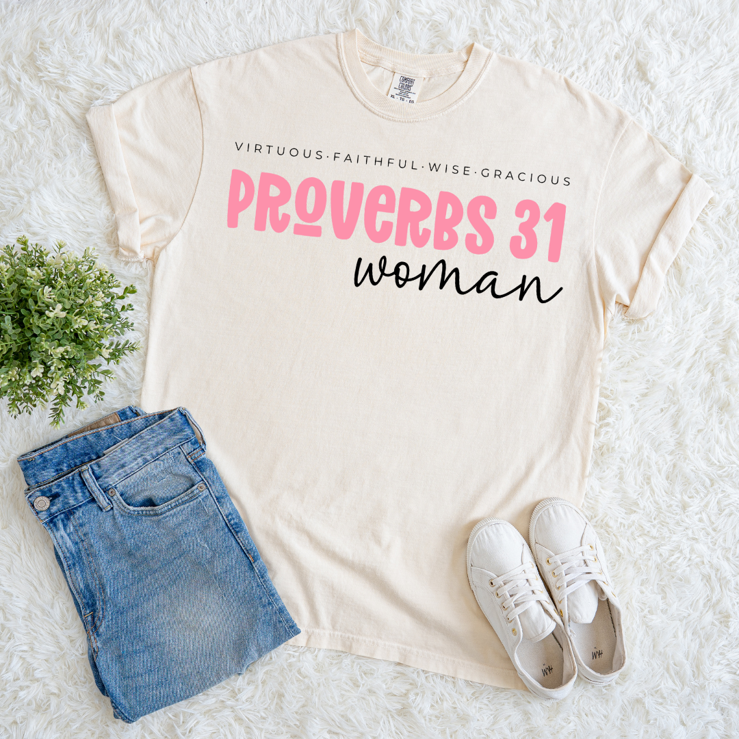 Virtuous Woman T-shirt