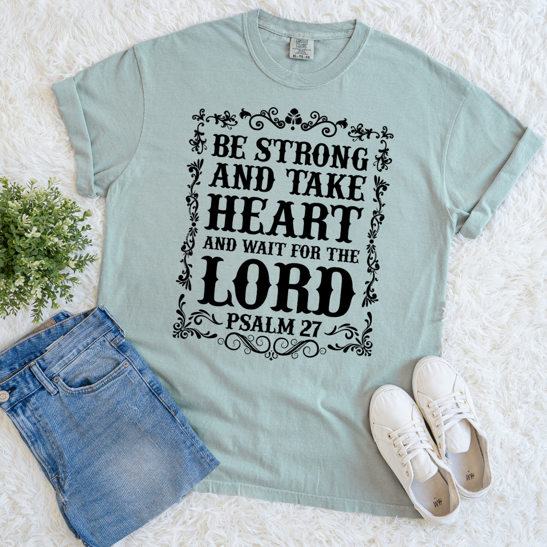 Wait For The Lord T-shirt