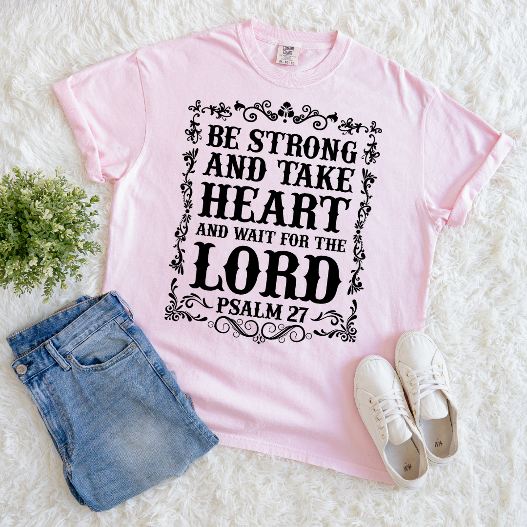 Wait For The Lord T-shirt