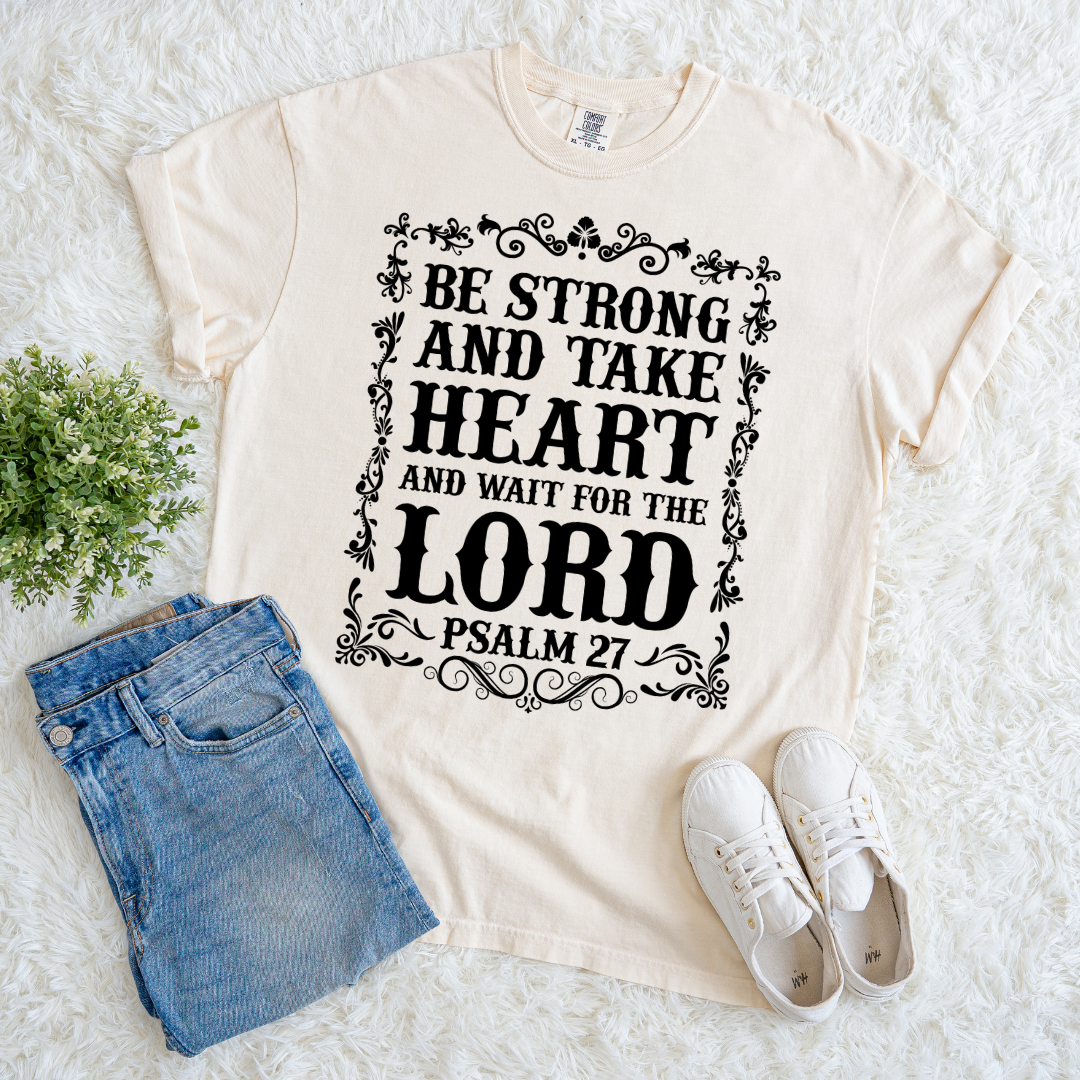 Wait For The Lord T-shirt