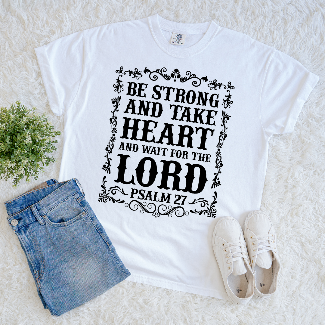 Wait For The Lord T-shirt