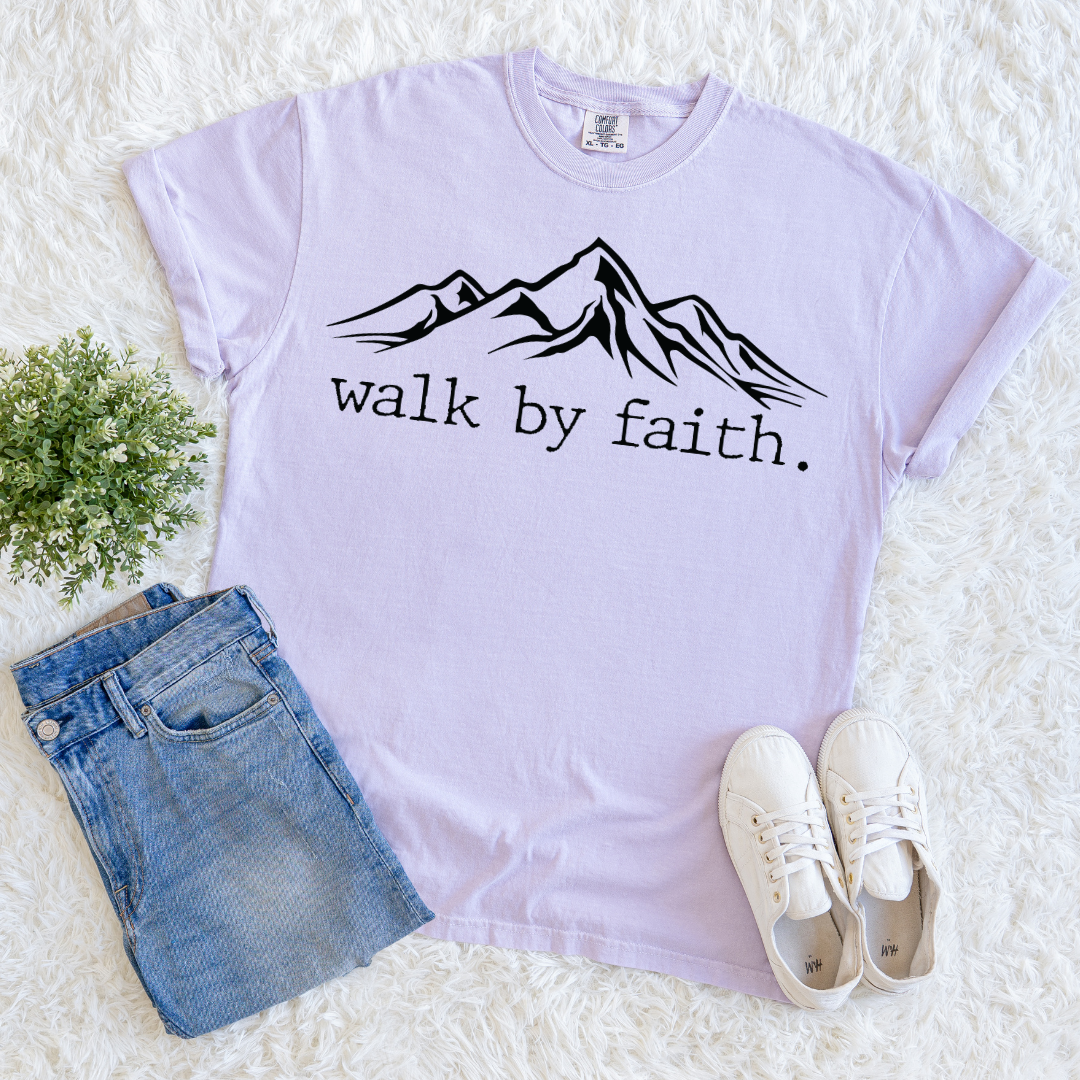 Walk by Faith T-shirt