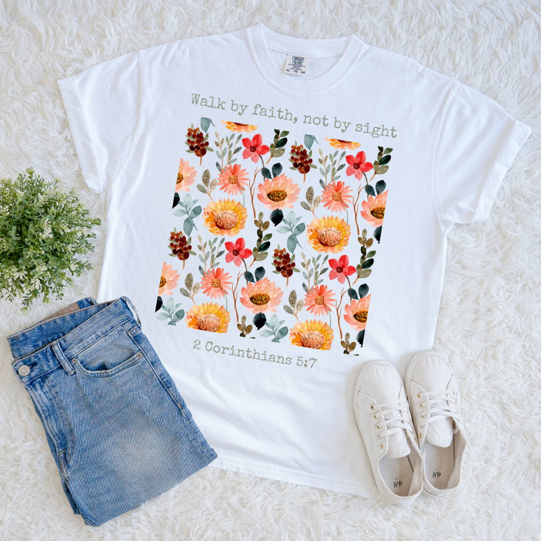 Walk in Faith  T-shirt
