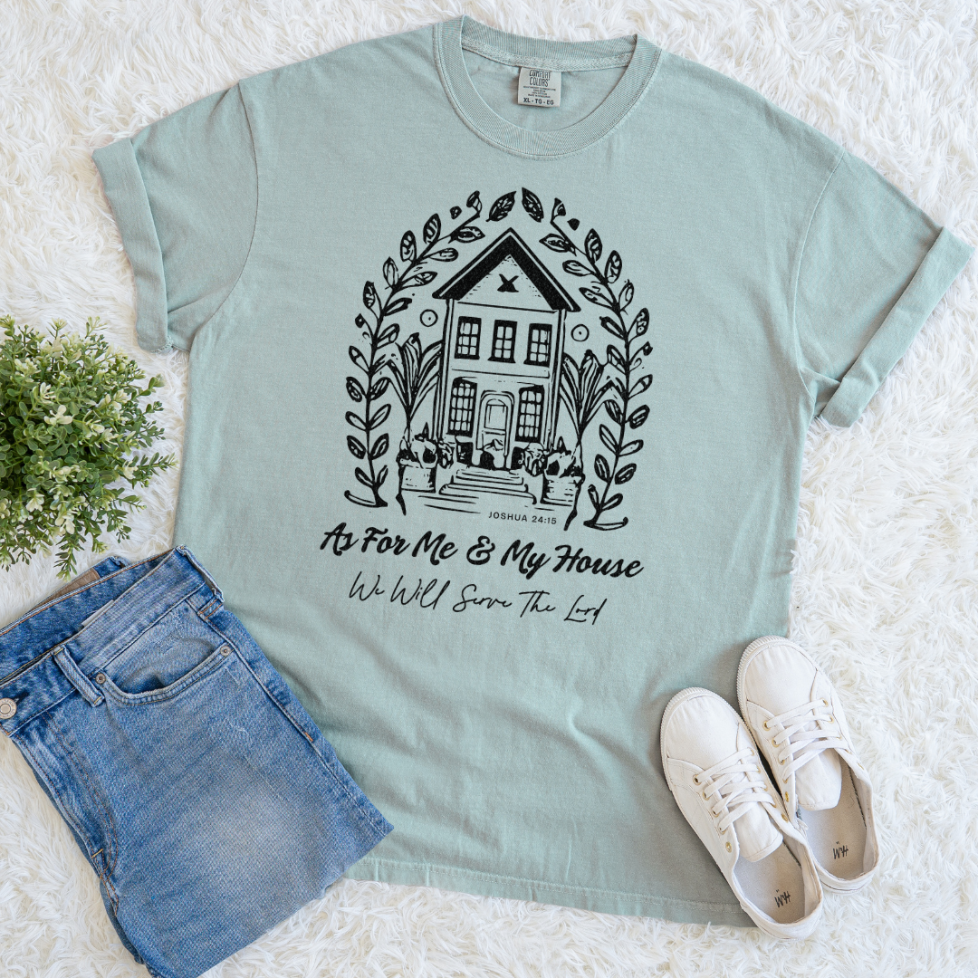 We will Serve the Lord T-shirt