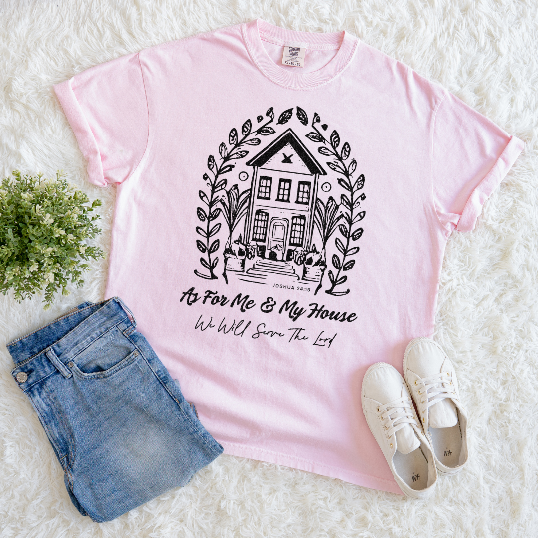 We will Serve the Lord T-shirt