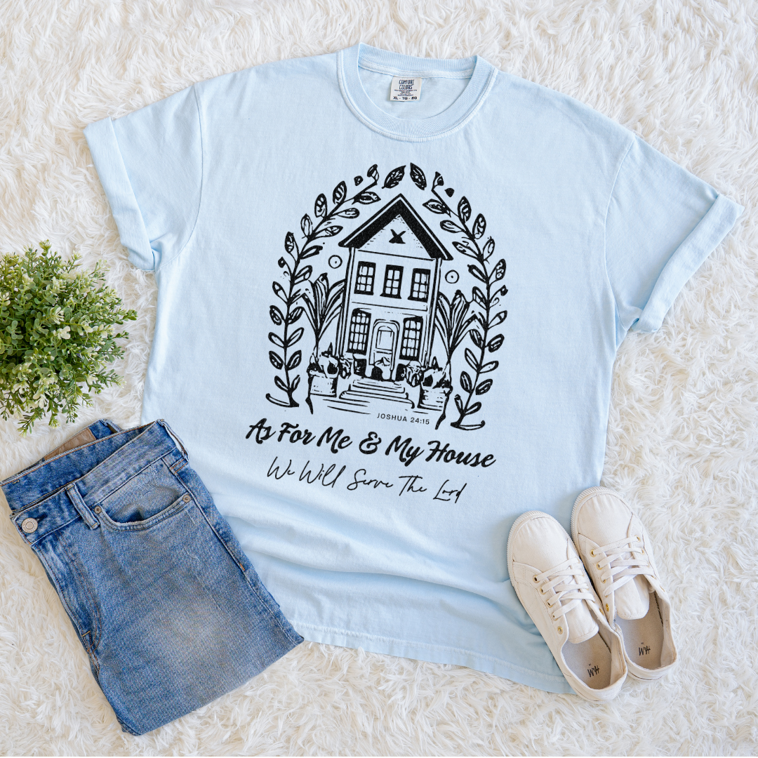 We will Serve the Lord T-shirt