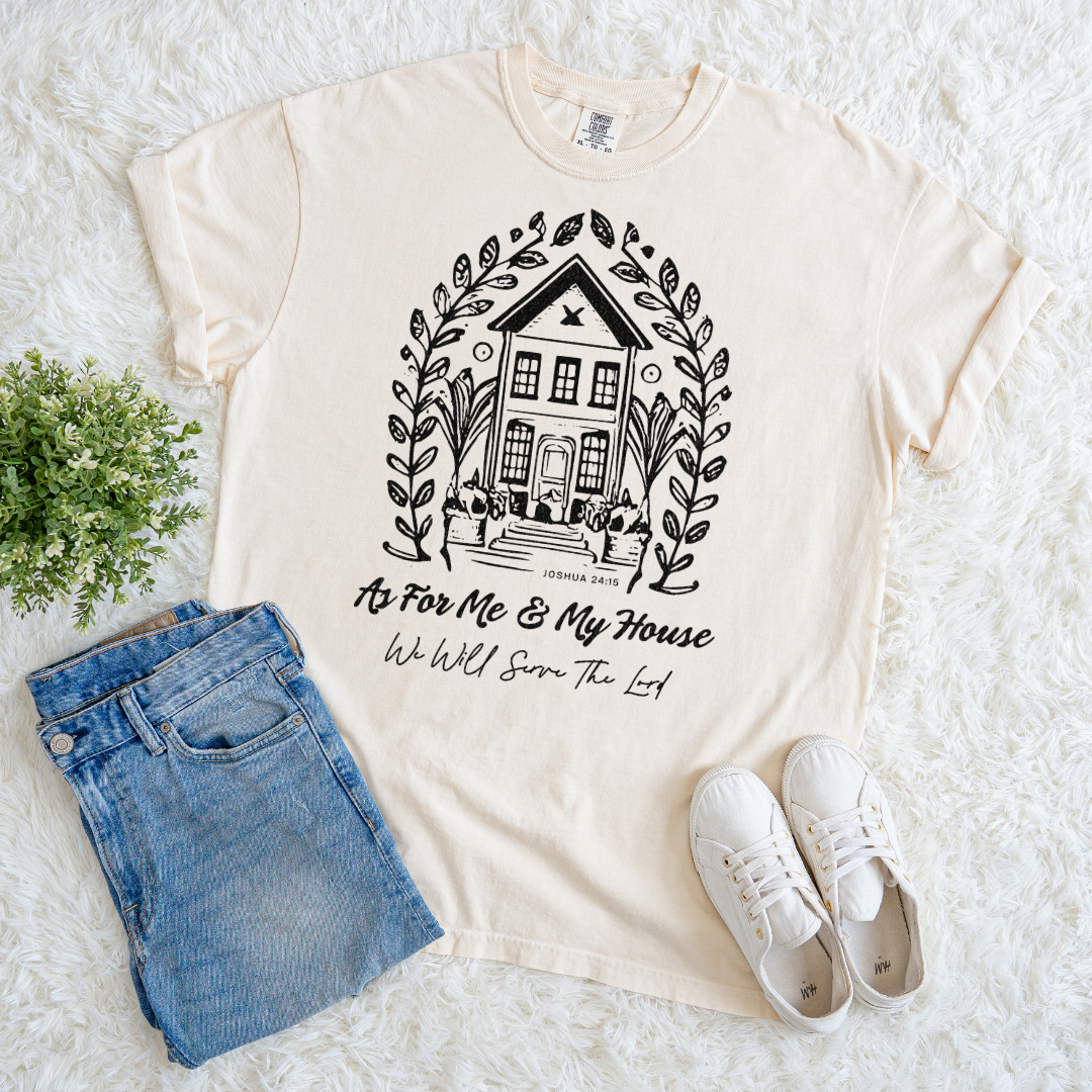 We will Serve the Lord T-shirt