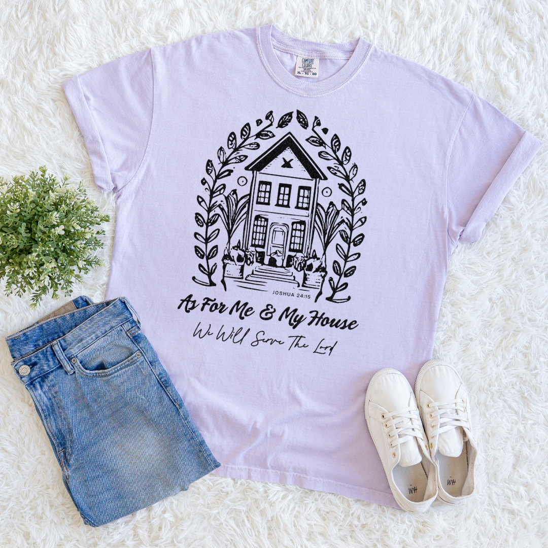 We will Serve the Lord T-shirt