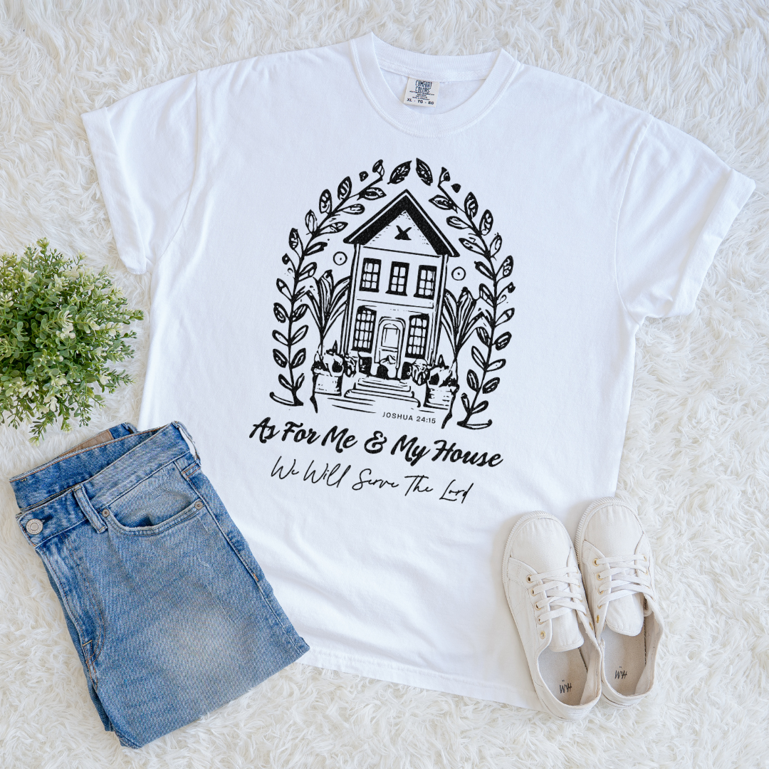 We will Serve the Lord T-shirt