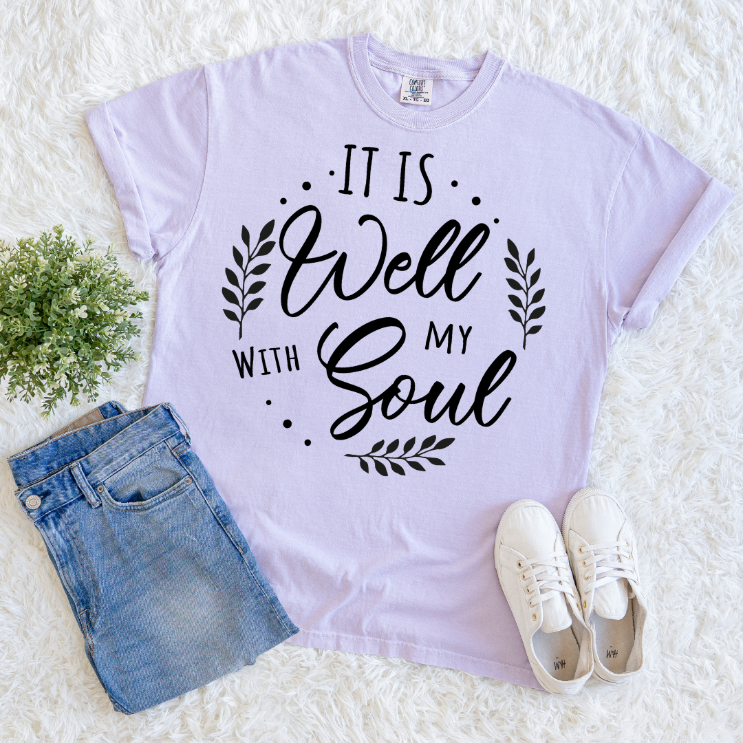 Well With My Soul T-shirt