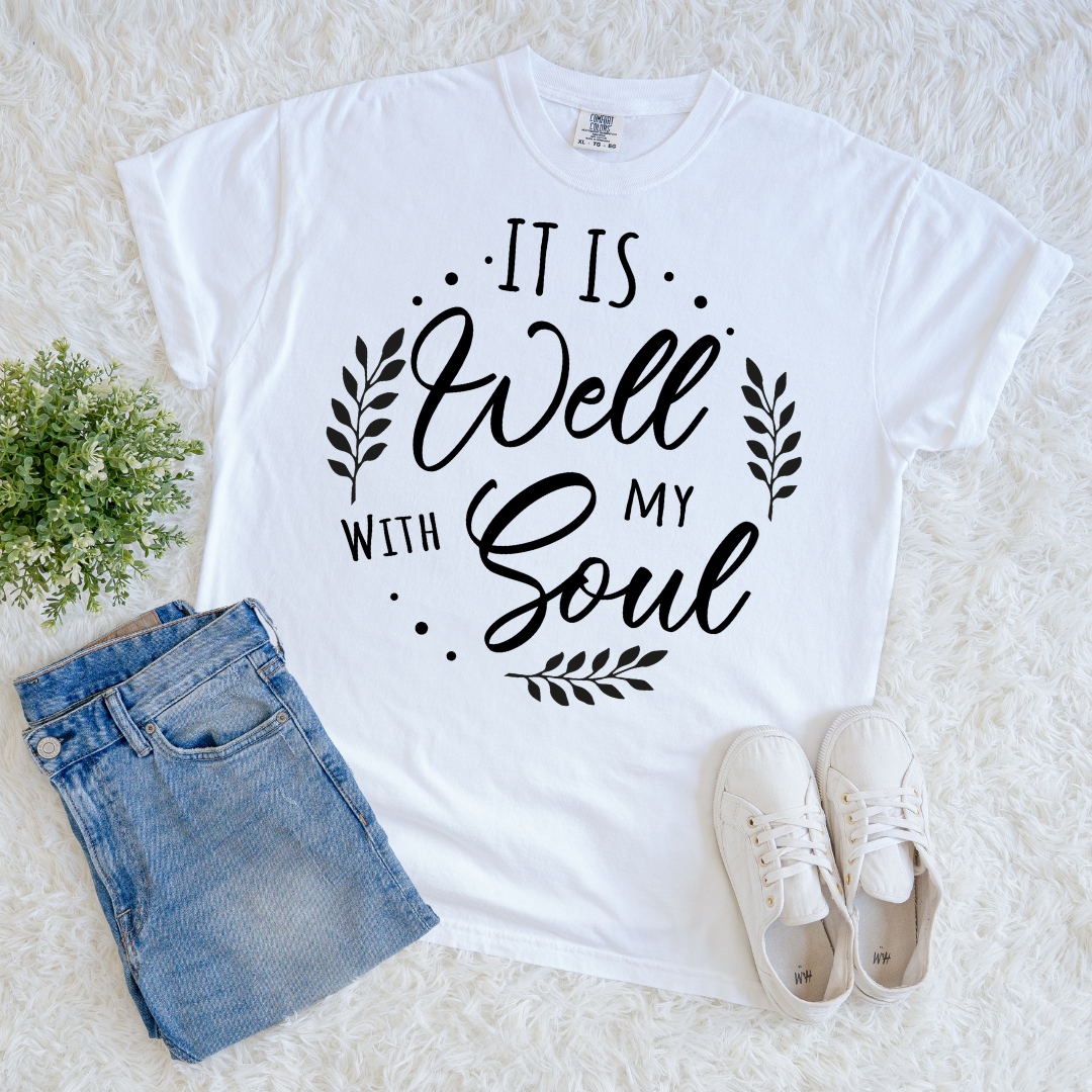 Well With My Soul T-shirt