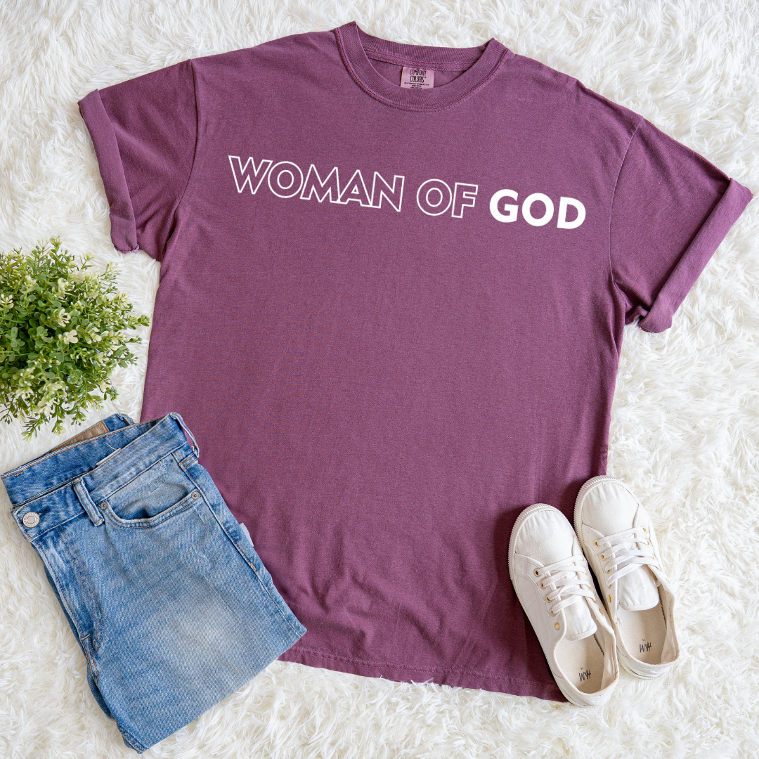 Woman of God T-shirt