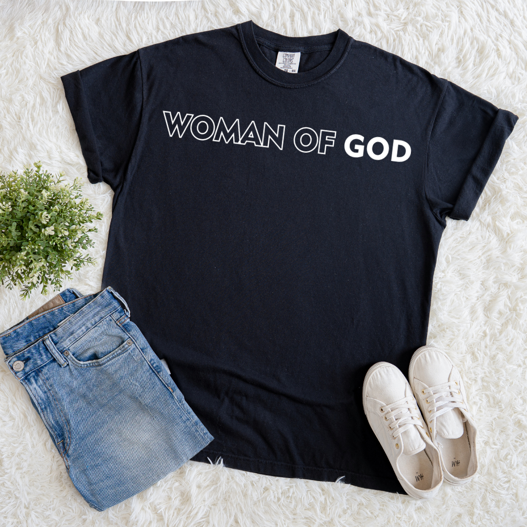 Woman of God T-shirt