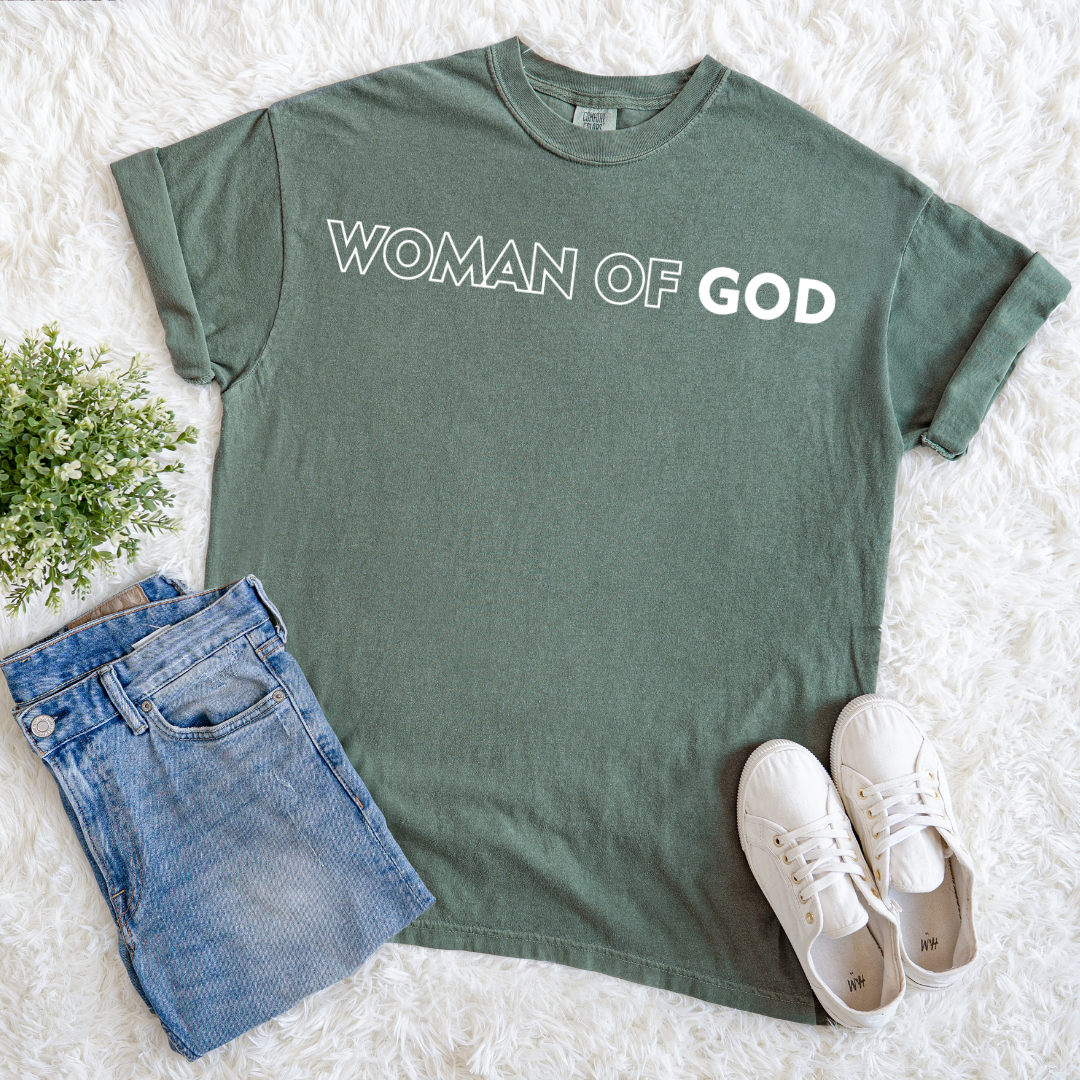 Woman of God T-shirt