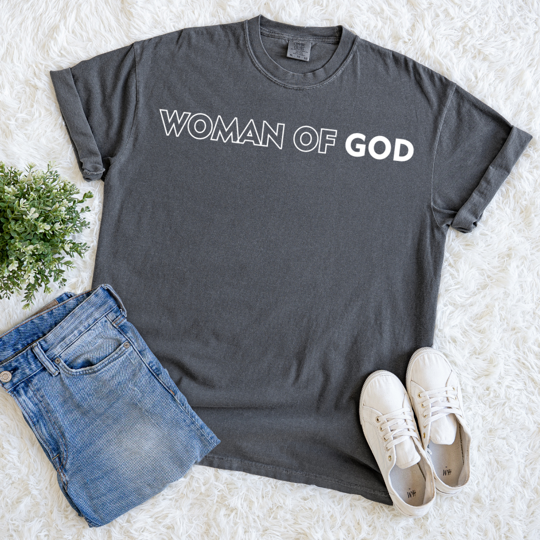 Woman of God T-shirt