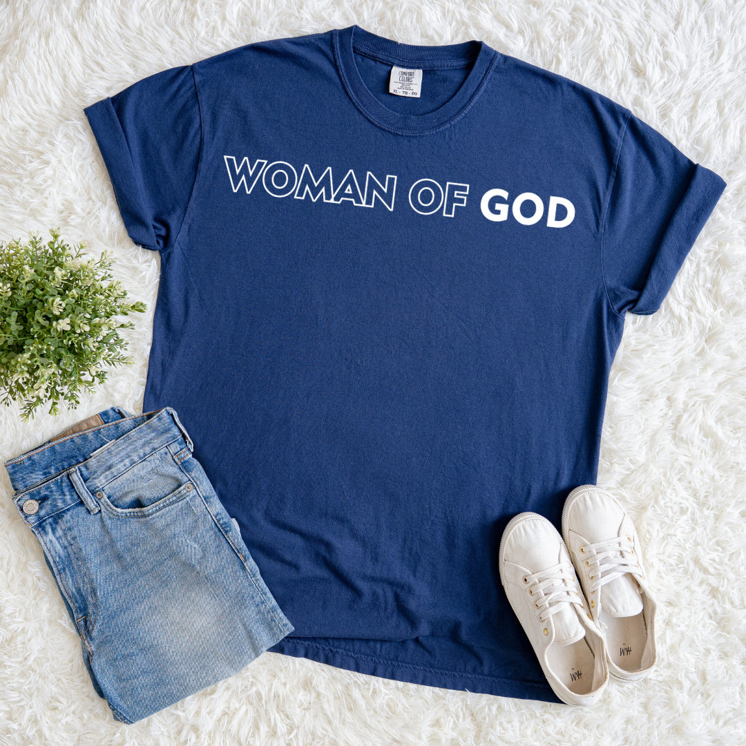 Woman of God T-shirt