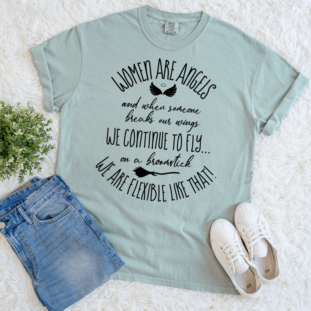 Women are Angels T-shirt