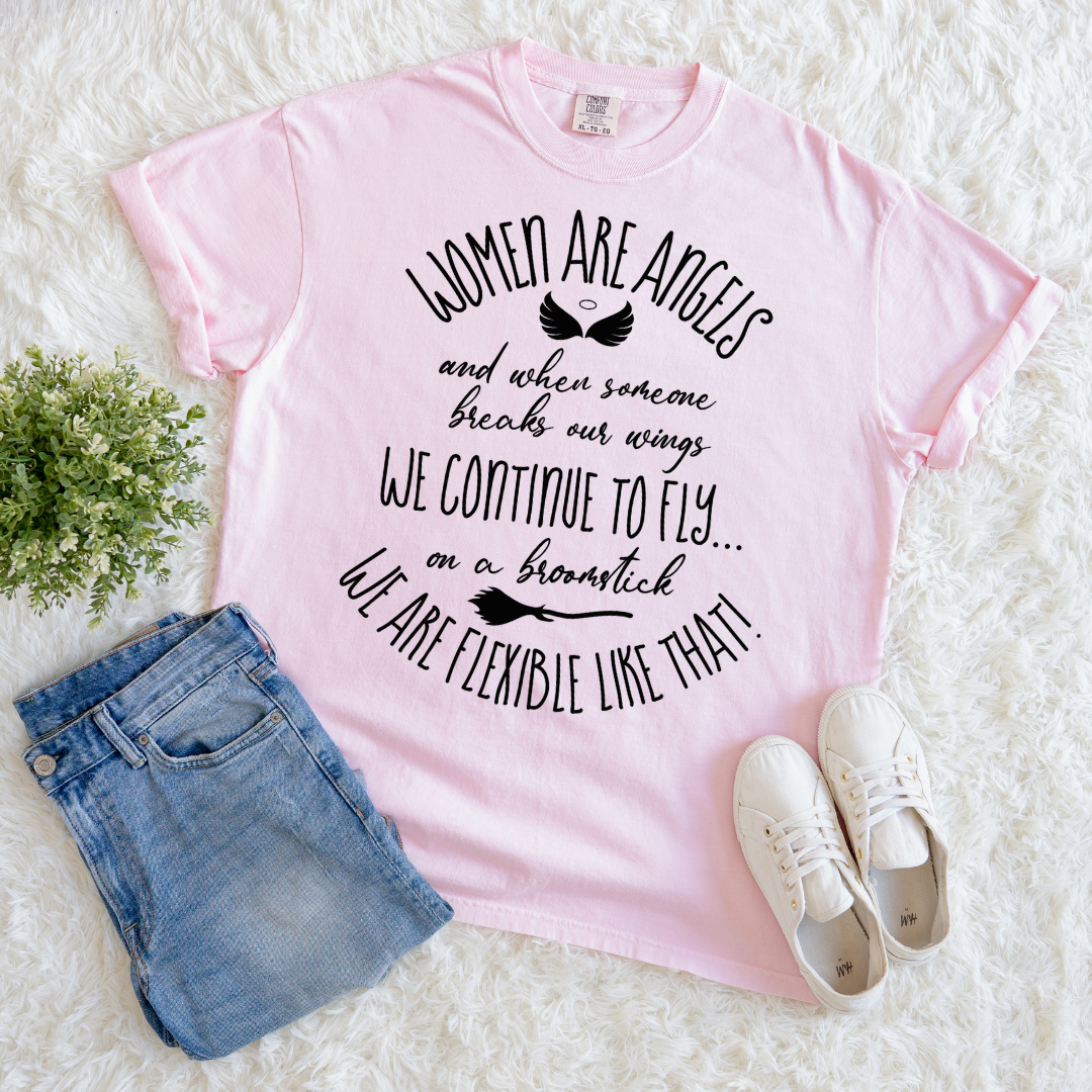 Women are Angels T-shirt