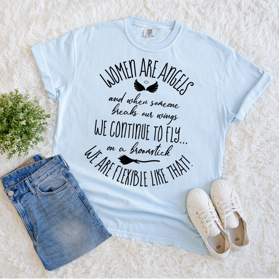 Women are Angels T-shirt