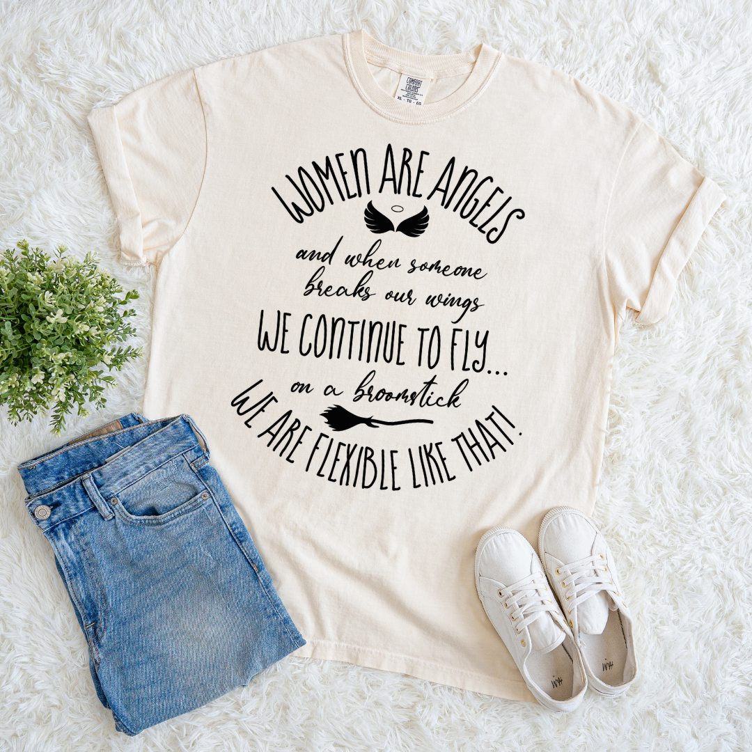 Women are Angels T-shirt