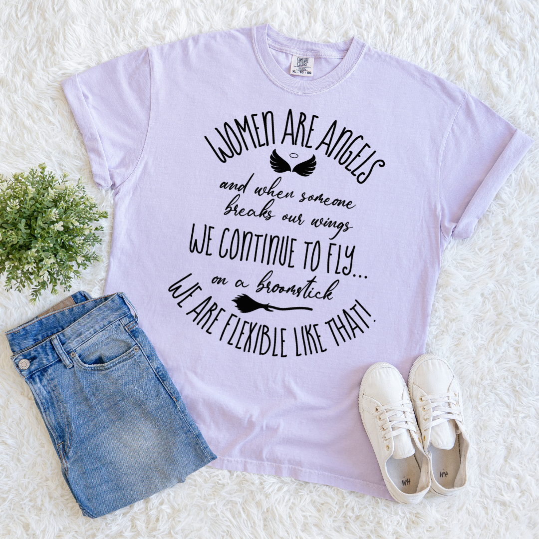 Women are Angels T-shirt