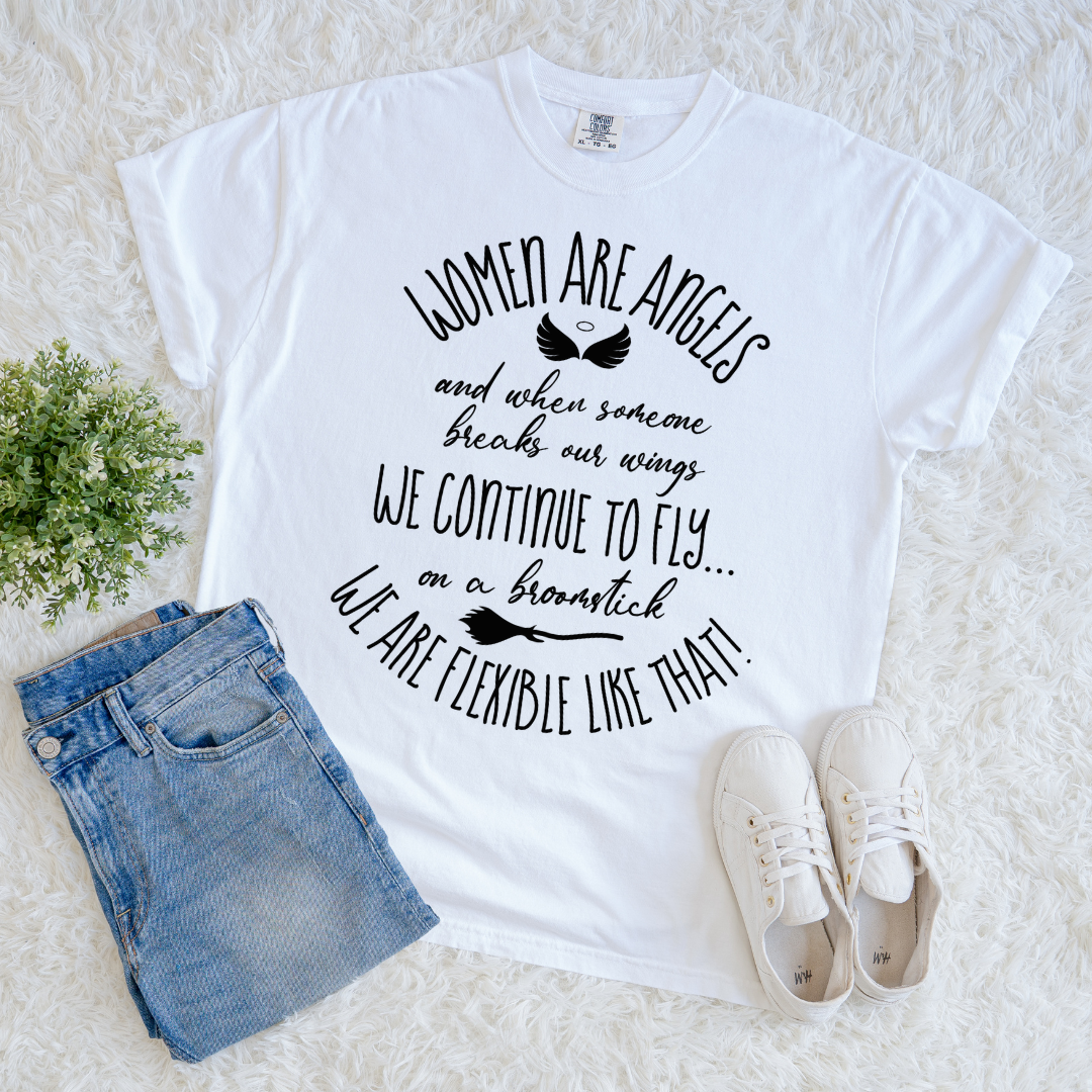 Women are Angels T-shirt