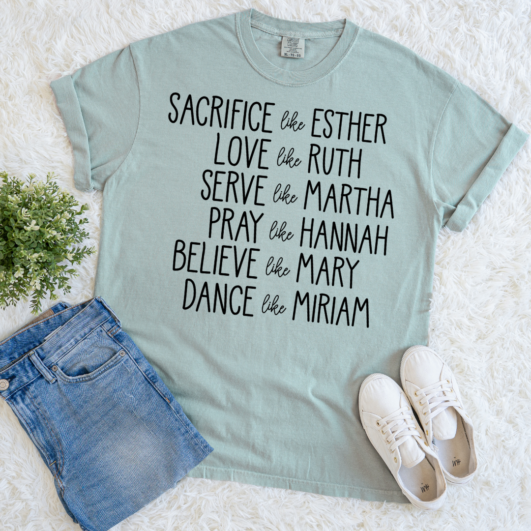 Women of Faith T-shirt