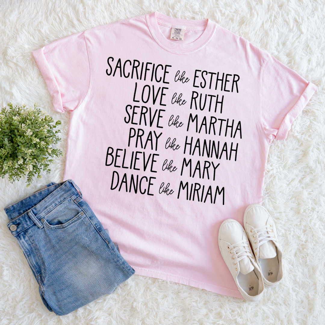 Women of Faith T-shirt