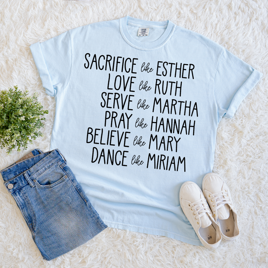 Women of Faith T-shirt