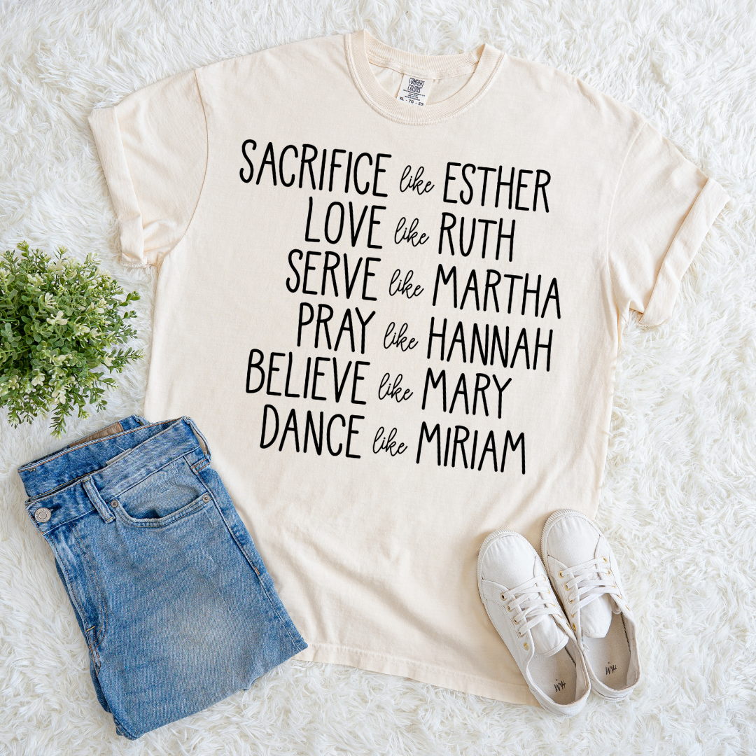 Women of Faith T-shirt