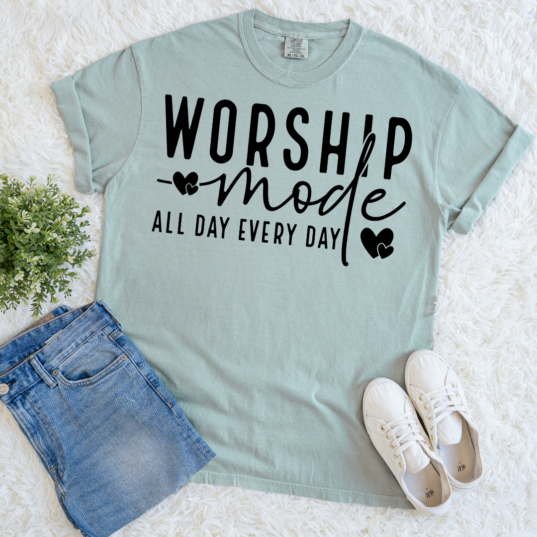 Worship Mode T-shirt
