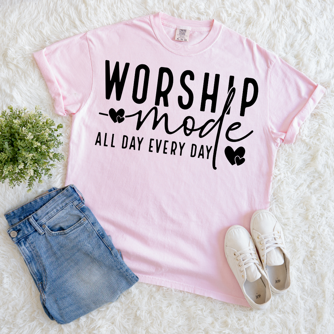 Worship Mode T-shirt