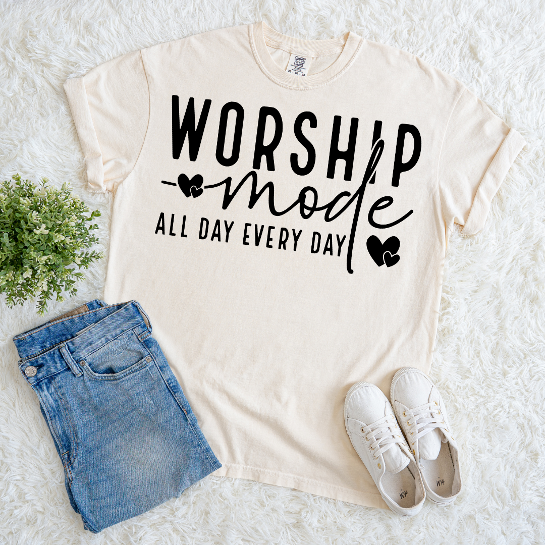 Worship Mode T-shirt