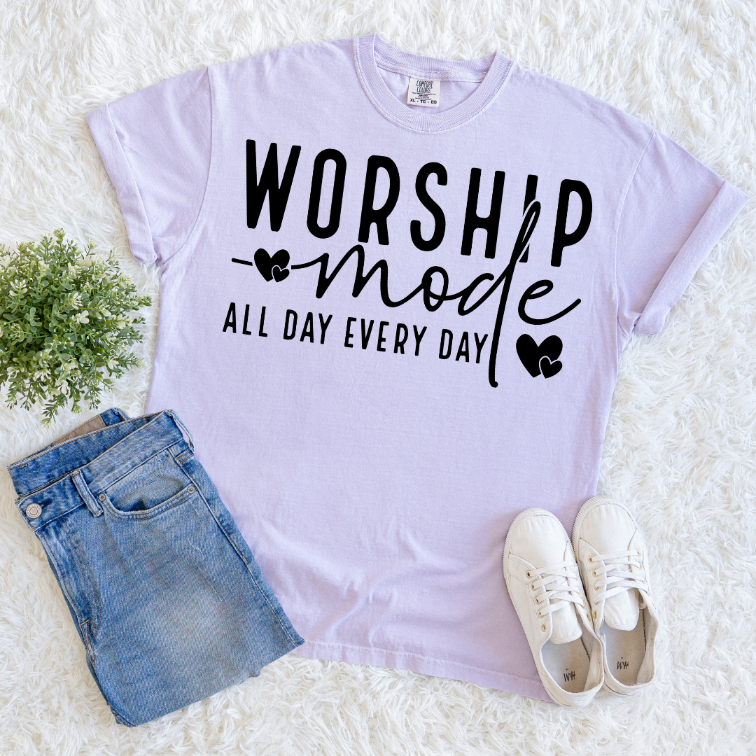 Worship Mode T-shirt