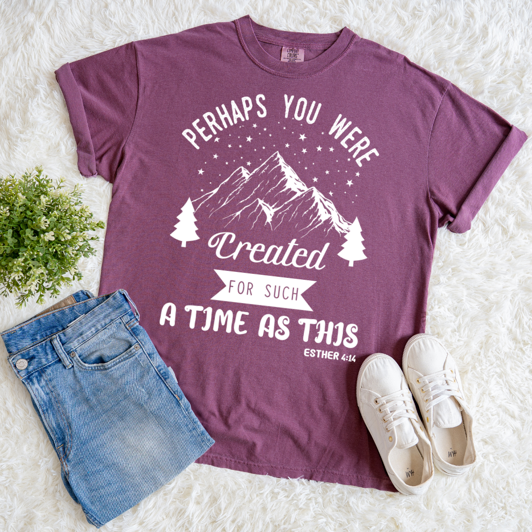 You were Created T-shirt