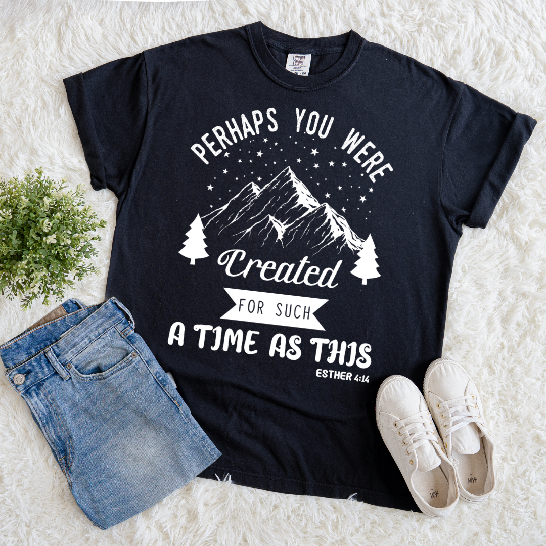 You were Created T-shirt